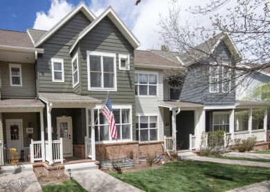 Nestled on a quintessential street in the heart of Eagle Ranch on Eagle Ranch in Colorado - for sale on GolfHomes.com, golf home, golf lot