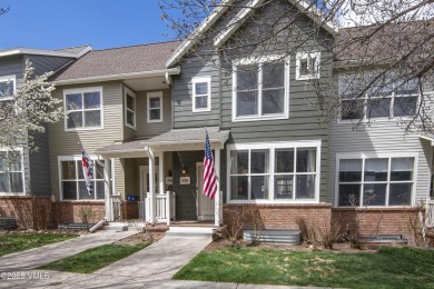 Nestled on a quintessential street in the heart of Eagle Ranch on Eagle Ranch in Colorado - for sale on GolfHomes.com, golf home, golf lot