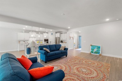 This is the Dunwoody Way floorplan boasting 2,670 sq ft with 3 on Crow Creek Golf Club in North Carolina - for sale on GolfHomes.com, golf home, golf lot