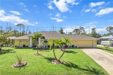 Stunning Pool Home in Bokeelia - Luxury Island Living Near on Alden Pines Golf Club in Florida - for sale on GolfHomes.com, golf home, golf lot