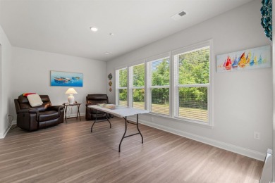 This is the Dunwoody Way floorplan boasting 2,670 sq ft with 3 on Crow Creek Golf Club in North Carolina - for sale on GolfHomes.com, golf home, golf lot