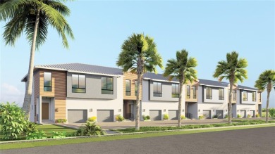 Pre-Construction. To be built. Brand-New Modern Townhomes with on Saint Andrews South Golf Club in Florida - for sale on GolfHomes.com, golf home, golf lot