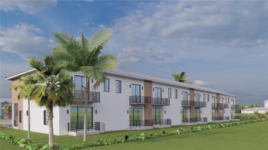 Pre-Construction. To be built. Brand-New Modern Townhomes with on Saint Andrews South Golf Club in Florida - for sale on GolfHomes.com, golf home, golf lot