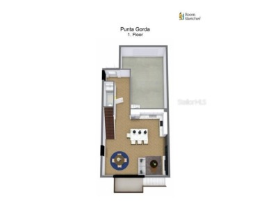 Pre-Construction. To be built. Brand-New Modern Townhomes with on Saint Andrews South Golf Club in Florida - for sale on GolfHomes.com, golf home, golf lot