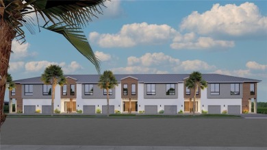 Pre-Construction. To be built. Brand-New Modern Townhomes with on Saint Andrews South Golf Club in Florida - for sale on GolfHomes.com, golf home, golf lot