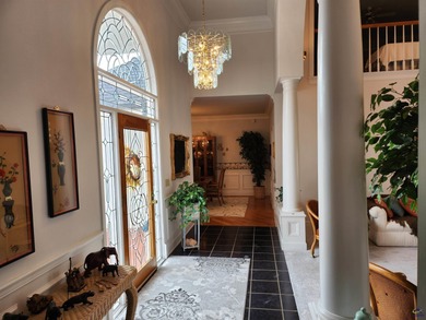 Stunning golf course home located in the highly sought-after The on Houston Lake Country Club in Georgia - for sale on GolfHomes.com, golf home, golf lot