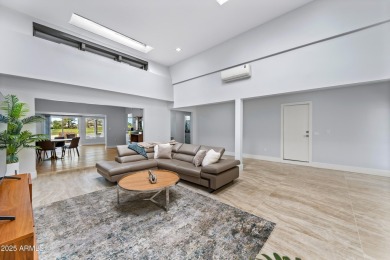 Beautifully Renovated Golf Course Home with Designer Touches on Sun City Lakes West and East in Arizona - for sale on GolfHomes.com, golf home, golf lot