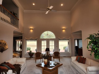 Stunning golf course home located in the highly sought-after The on Houston Lake Country Club in Georgia - for sale on GolfHomes.com, golf home, golf lot