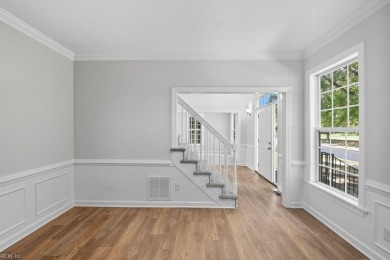 BRAND NEW KITCHEN with Updated Cabinets, Granite Countertops, & on Riverfront Golf Club in Virginia - for sale on GolfHomes.com, golf home, golf lot