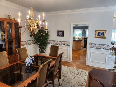 Stunning golf course home located in the highly sought-after The on Houston Lake Country Club in Georgia - for sale on GolfHomes.com, golf home, golf lot