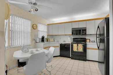 True SERENITY Golf view home on the 1st Floor.Facing the Golf on The Links At Boynton Beach - The Family Course in Florida - for sale on GolfHomes.com, golf home, golf lot