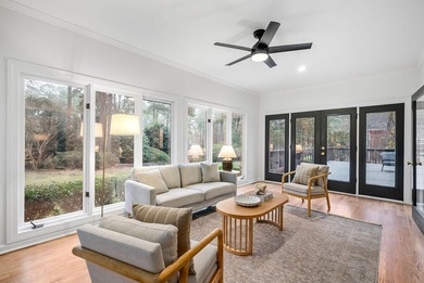 Welcome to this completely updated 4-bedroom, 3-bathroom home in on Woodside Plantation Country Club in South Carolina - for sale on GolfHomes.com, golf home, golf lot