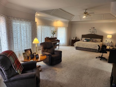 Stunning golf course home located in the highly sought-after The on Houston Lake Country Club in Georgia - for sale on GolfHomes.com, golf home, golf lot