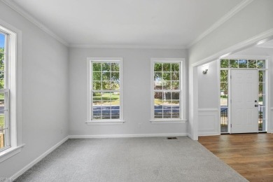 BRAND NEW KITCHEN with Updated Cabinets, Granite Countertops, & on Riverfront Golf Club in Virginia - for sale on GolfHomes.com, golf home, golf lot