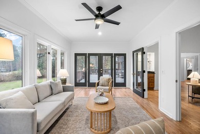 Welcome to this completely updated 4-bedroom, 3-bathroom home in on Woodside Plantation Country Club in South Carolina - for sale on GolfHomes.com, golf home, golf lot