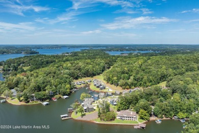 THE BEST OF BOTH WORLDS ON LAKE MARTIN! Affordable with deeded on Stillwaters Golf and Country Club in Alabama - for sale on GolfHomes.com, golf home, golf lot