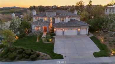 This extraordinary property nestled in the Foothills of Moorpark on Moorpark Country Club in California - for sale on GolfHomes.com, golf home, golf lot