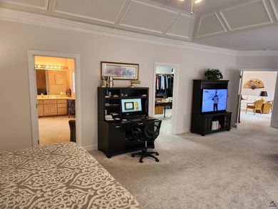 Stunning golf course home located in the highly sought-after The on Houston Lake Country Club in Georgia - for sale on GolfHomes.com, golf home, golf lot