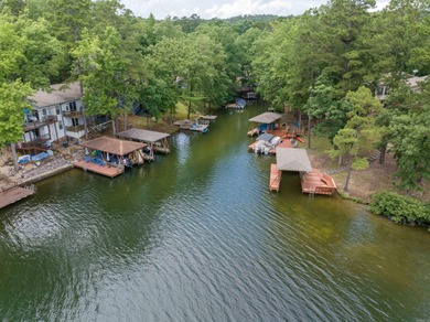 3 Bedroom WATERFRONT townhome on Lake DeSoto! Enjoy Sunsets from on DeSoto Golf Course in Arkansas - for sale on GolfHomes.com, golf home, golf lot
