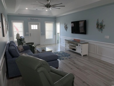 This is one unique property--See the Ocean from your Front Porch on Beachwood Golf Club in South Carolina - for sale on GolfHomes.com, golf home, golf lot