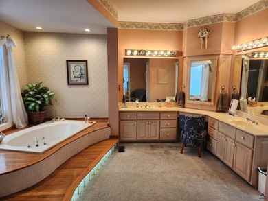 Stunning golf course home located in the highly sought-after The on Houston Lake Country Club in Georgia - for sale on GolfHomes.com, golf home, golf lot