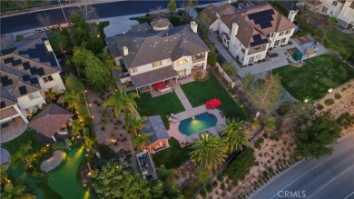 This extraordinary property nestled in the Foothills of Moorpark on Moorpark Country Club in California - for sale on GolfHomes.com, golf home, golf lot