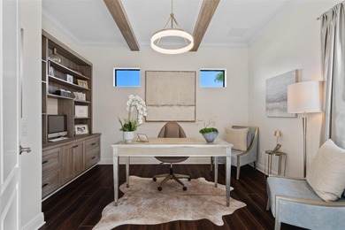 SHOWSTOPPER MULTI-GENERATIONAL POOL HOME WITH DETACHED CASITA IN on Rosedale Golf and Tennis Club in Florida - for sale on GolfHomes.com, golf home, golf lot