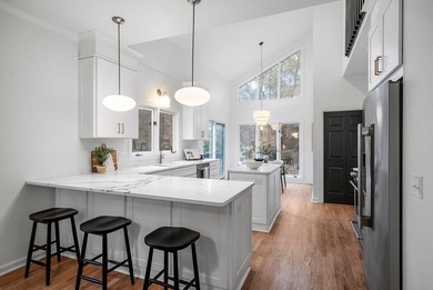 Welcome to this completely updated 4-bedroom, 3-bathroom home in on Woodside Plantation Country Club in South Carolina - for sale on GolfHomes.com, golf home, golf lot