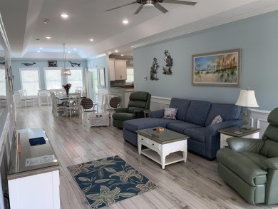 This is one unique property--See the Ocean from your Front Porch on Beachwood Golf Club in South Carolina - for sale on GolfHomes.com, golf home, golf lot