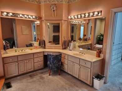 Stunning golf course home located in the highly sought-after The on Houston Lake Country Club in Georgia - for sale on GolfHomes.com, golf home, golf lot