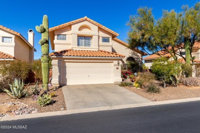 Discover this stunning 2-story home located in the gated on El Conquistador Country Club - Canada in Arizona - for sale on GolfHomes.com, golf home, golf lot