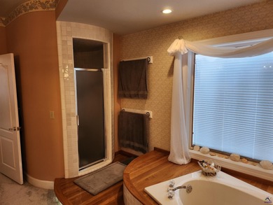 Stunning golf course home located in the highly sought-after The on Houston Lake Country Club in Georgia - for sale on GolfHomes.com, golf home, golf lot