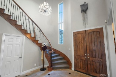 This extraordinary property nestled in the Foothills of Moorpark on Moorpark Country Club in California - for sale on GolfHomes.com, golf home, golf lot
