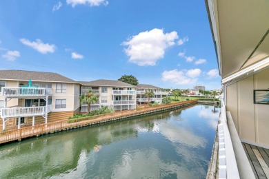 This lovely condo is right on the canal and will be great for on Sandpiper Cove Golf Course in Florida - for sale on GolfHomes.com, golf home, golf lot