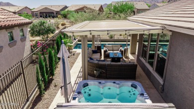 Welcome to your desert oasis in the heart of Victory- Where on Verrado Golf Club - Victory in Arizona - for sale on GolfHomes.com, golf home, golf lot