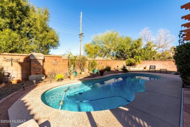 Discover this stunning 2-story home located in the gated on El Conquistador Country Club - Canada in Arizona - for sale on GolfHomes.com, golf home, golf lot