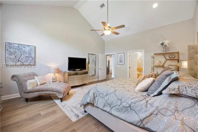 Luxurious townhome with stunning lagoon views overlooking the on Hampton Pointe Golf Course in South Carolina - for sale on GolfHomes.com, golf home, golf lot