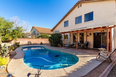 Discover this stunning 2-story home located in the gated on El Conquistador Country Club - Canada in Arizona - for sale on GolfHomes.com, golf home, golf lot