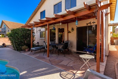 Discover this stunning 2-story home located in the gated on El Conquistador Country Club - Canada in Arizona - for sale on GolfHomes.com, golf home, golf lot