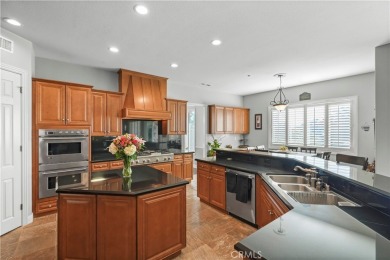 This extraordinary property nestled in the Foothills of Moorpark on Moorpark Country Club in California - for sale on GolfHomes.com, golf home, golf lot