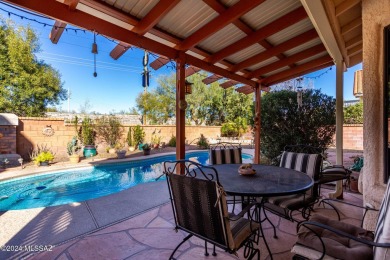 Discover this stunning 2-story home located in the gated on El Conquistador Country Club - Canada in Arizona - for sale on GolfHomes.com, golf home, golf lot