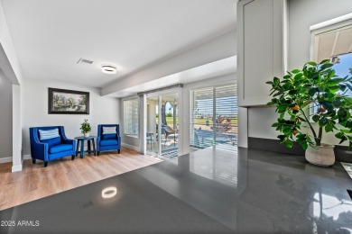 Beautifully Renovated Golf Course Home with Designer Touches on Sun City Lakes West and East in Arizona - for sale on GolfHomes.com, golf home, golf lot