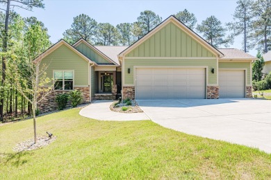 Stunning ranch-style home nestled along the scenic Savannah on Monticello Golf Club At Savannah Lakes in South Carolina - for sale on GolfHomes.com, golf home, golf lot