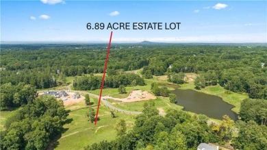 This Incredible 6.89 Acre Private (Former Trophy Club Golf on Trophy Club of Atlanta in Georgia - for sale on GolfHomes.com, golf home, golf lot