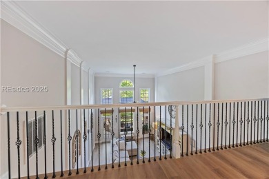Luxurious townhome with stunning lagoon views overlooking the on Hampton Pointe Golf Course in South Carolina - for sale on GolfHomes.com, golf home, golf lot
