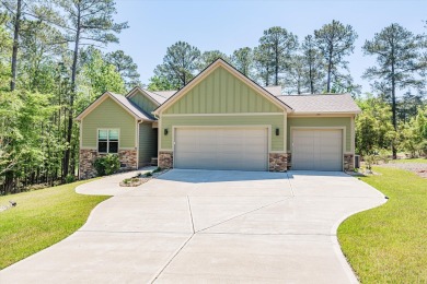 Stunning ranch-style home nestled along the scenic Savannah on Monticello Golf Club At Savannah Lakes in South Carolina - for sale on GolfHomes.com, golf home, golf lot