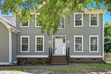 BRAND NEW KITCHEN with Updated Cabinets, Granite Countertops, & on Riverfront Golf Club in Virginia - for sale on GolfHomes.com, golf home, golf lot