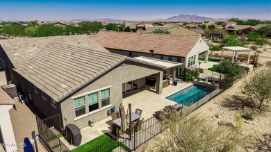 Welcome to your desert oasis in the heart of Victory- Where on Verrado Golf Club - Victory in Arizona - for sale on GolfHomes.com, golf home, golf lot