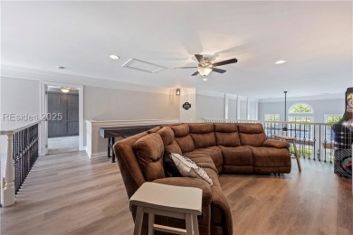 Luxurious townhome with stunning lagoon views overlooking the on Hampton Pointe Golf Course in South Carolina - for sale on GolfHomes.com, golf home, golf lot