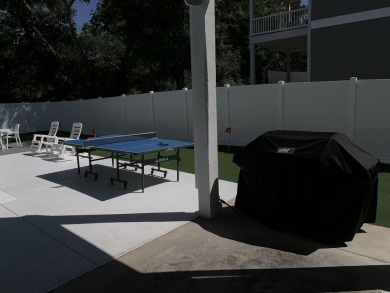 This is one unique property--See the Ocean from your Front Porch on Beachwood Golf Club in South Carolina - for sale on GolfHomes.com, golf home, golf lot